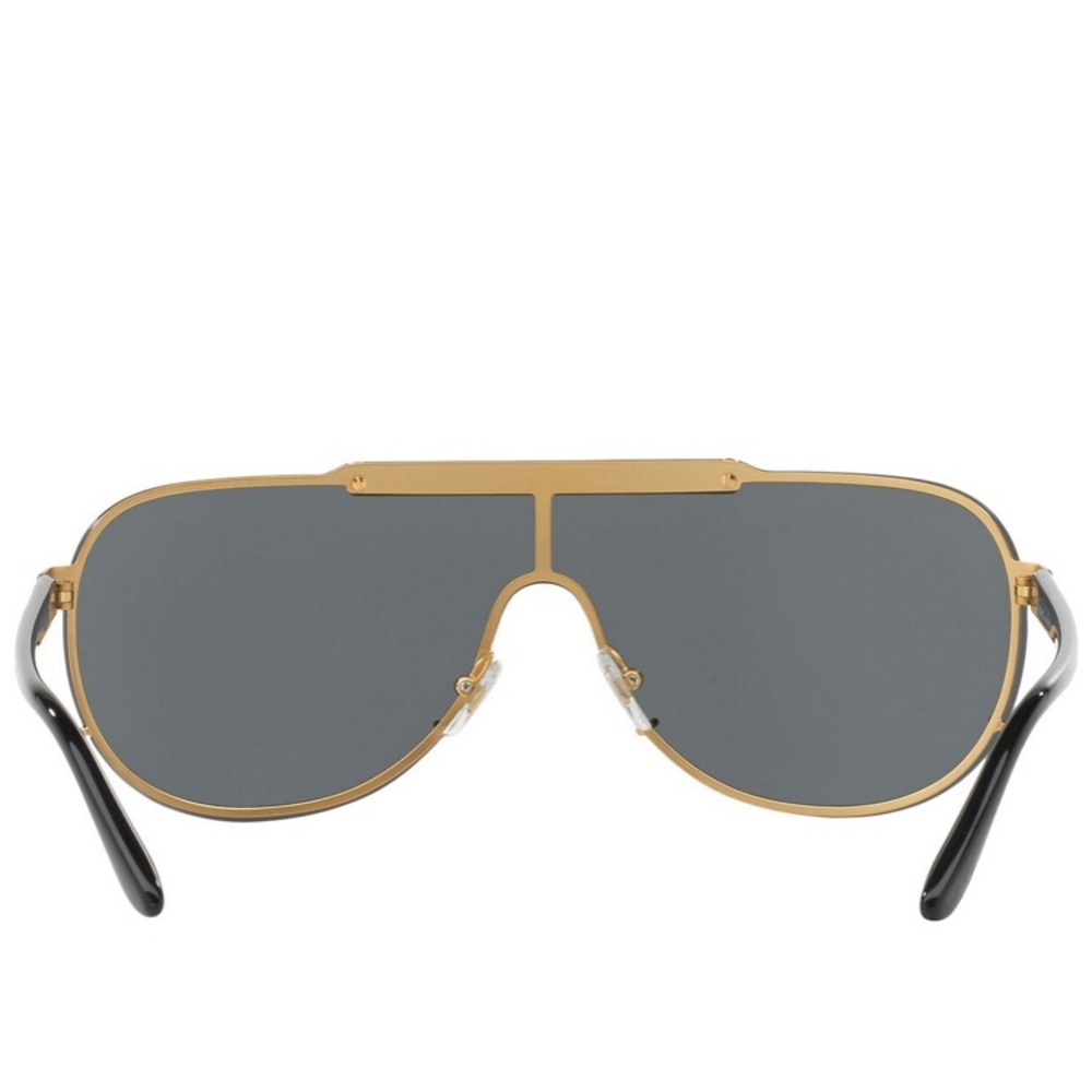 Versace Men’s Sunglasses OVE2140 - Gold/grey - Picture 7 of 9